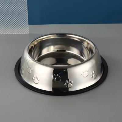 China Pet Bowls Feeders Stainless Steel Anti-Slip Dog Bowl Feeder for Home NO LCD Display for sale