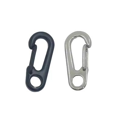 China Stainless Steel Clips For Keychain Camping Hiking Traveling Fishing for sale