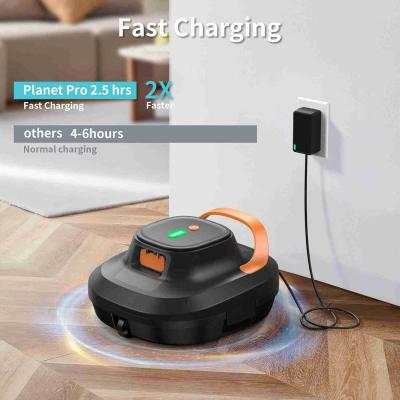 China Efficient Cleaning High Power Robotic Pool Cleaner Brushless Motor Easy Maintenance for sale