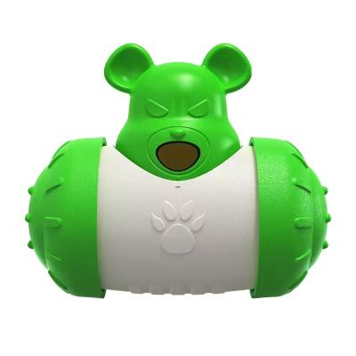 China Enhance The Interactivity To Help Develop Intellectual Dog Balance Leak Food Toy Car for sale