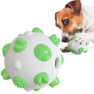 China Customization Dog Toys Ball For Dogs Puzzle Interactive Pet Chew Rope Dog Toys for sale