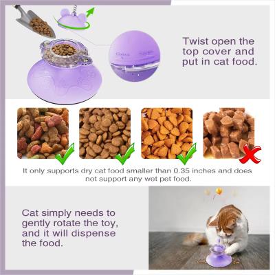 China Rotating Design Interactive Cat Toys Training High-Elasticity Cat Teaser Wand Cat Toys For Indoor Playing for sale