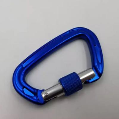 China ZINC Finish Customized Stainless Steel Heavy Duty Carabiner Clip with 400lbs Load Capacity for sale