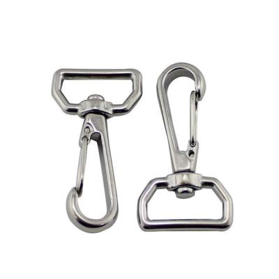 China Other 12mm 16mm 20mm 26mm 32mm Chrome Bag Clasp Trigger Swivel Snap Hook for Dog Leash or Handbag Strapping for sale