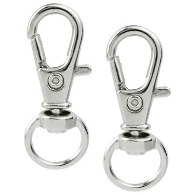 China Stainless Steel Lobster Claw Clasp for Swivel Lanyard Snap Hook Other Applications for sale