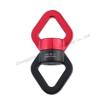 China Aluminium Alloy Aerial Yoga Hammock Swivel Connector for Outdoor Suspension Training for sale