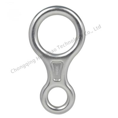 China Outdoor Protection Tool Aluminum Alloy Safety Ring with Electrolytic Treatment Finish for sale