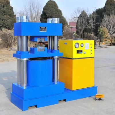 China Hydraulic Wire Rope Sling Splicing Machine for Noiseless Processing of Steel Cables for sale