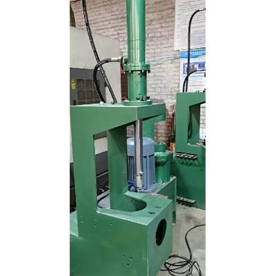 China Hot Single Knife Rubber Cutter Machine for Tyre Recycling and Wire Rope Swaging Press for sale