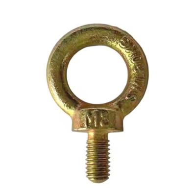 China Drop Forged Steel Lifting Eye Bolt for Rigging Hardware Items Dependable and Versatile for sale