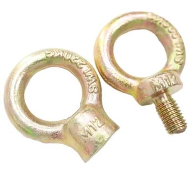 China ZINC Finish Galvanized Steel JIS 1168 Type Bolt for Lifting Ring Eyebolt at Affordable for sale