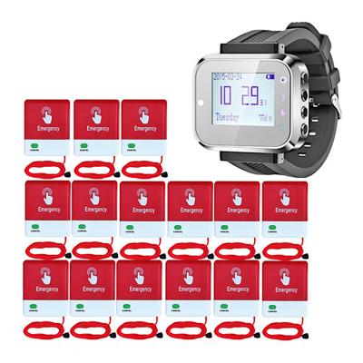 China Watch Wireless Hospital Nurse Call Button for Hospital Clinic Wireless Paging System for sale