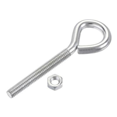 China OEM Accepted Stainless Steel Eye Bolt Screw with Nut Benefit for sale