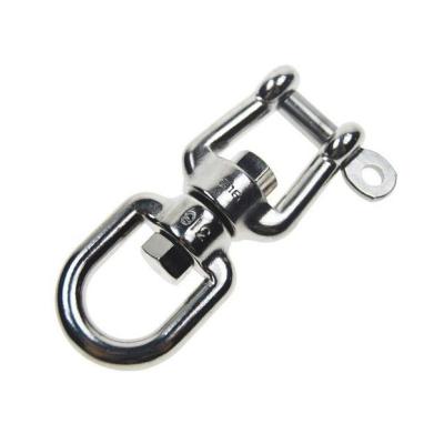 China Snap Shackle Stainless Steel 316 Jaw Eye Swivel Shackle for Rigging Hardware in Stardand for sale