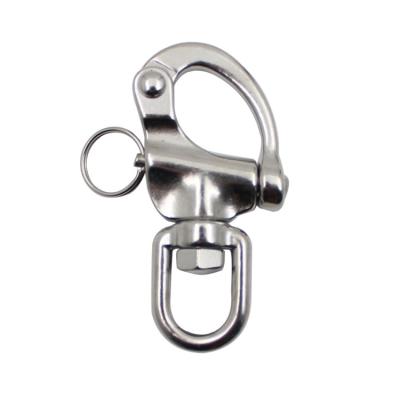 China Stainless Steel Swivel Snap Shackle For Other Marine Applications for sale