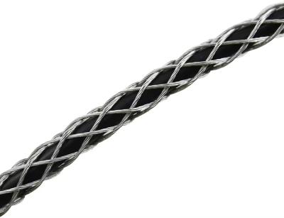 China 304 Stainless Steel Wire Mesh Cable Socks Wire Mesh Cable Grip for sale