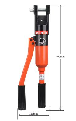 China Hydraulic Cable Lug Crimper YQ-300 Max 300mm2 Energy Efficiency Rustproof for sale