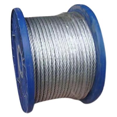 China 6mm to 32mm 6x19S FC Galvanized Steel Wire Rope 6x19W FC Galvanized Cable in Need of Products with AiSi Standard for sale