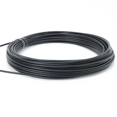 China Cold Heading Steel Special Gym Cable PU/PVC/Nylon/PE Coated Galvanized / Stainless Steel Wire Rope For Strength Training for sale