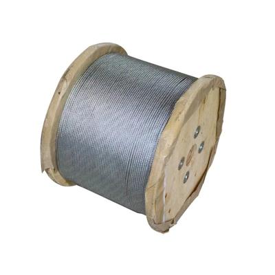 China Cables de tensión de grado de acero de cartón, alambre de acero galvanizado, cuerda de acero prensada, cuerda de acero para aplicaciones versátiles en venta