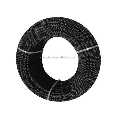 China 7x7 T316 Cable de acero inoxidable 3/16