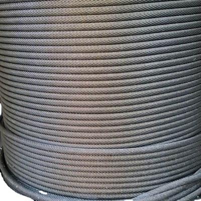 China Deck Railing System T316 Aircraft Cable Kits 500FT 7x7 Strands Stainless Wire 1/8