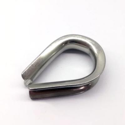 China Stainless Steel 304 Us Heavy Type Thimble for Wire Rope Cable for sale