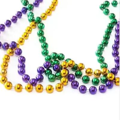 China 6mm 7mm 8mm Plastic ball chain Silver ball chain colorful ball chain for sale