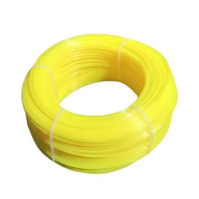 China Customized Color 1.0mm 5.0mm Nylon Weed String Trimmer Line Replacement for Durable Cutting for sale