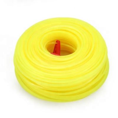 China Nylon Thread Brush Cutter Line Nylon Grass Trimmer Line for sale