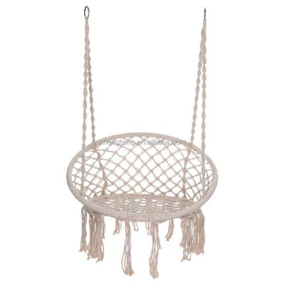 China Hammock Patio Swing Chair Yard Garden Macrame Swing Hanging Chair Pet Hammock for sale