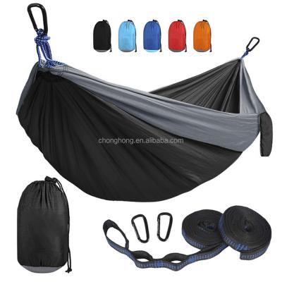 China Outdoors Backpacking Survival or Travel Single & Double Parachute Hammocks/camping Hammock for sale