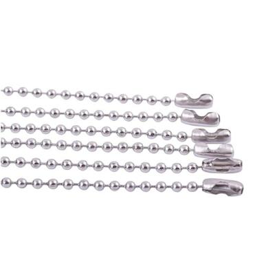 China Ball Chain in Stock Metal Bead Low Price Chain for sale