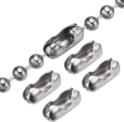 China Extension Roller Shade Bead Chain Extender with 10 Pieces Matching Connector for Window Blind Vertical Replacement for sale