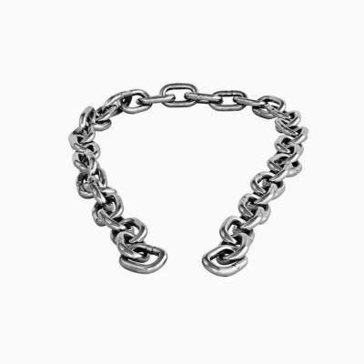 China Wholesales Price Stainless Steel 304 316 Link Chain Manufacturers Supplier High Quality Industrial Proof Coil Chain for sale