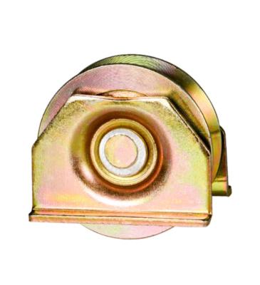 China Universal Sliding Door Gate Roller Wheel Pulley With Separated Body for sale