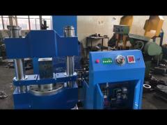 Hydraulic Power Installation Steel Cable Wire Rope Swaging Press Machine