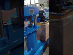 Aluminium Alloy Sleeve Hydraulic Steel Wire Rope Press Machine with 600KN Max Force