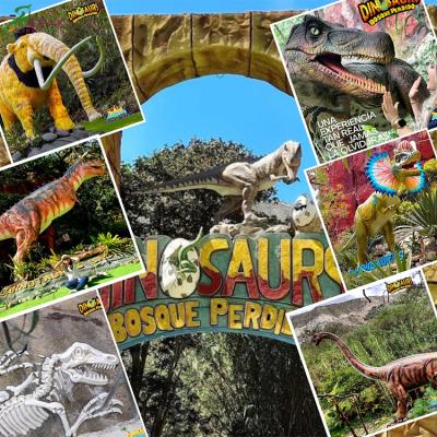 China Introduction Aqua River Park Ecuador Park Equipment Kawah Dinosaur Park Project Showcase for sale