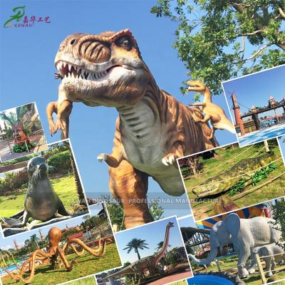 China Happy Park Equipment Kawah Dinosaur Park Project Introduction China Yueyang Land Water Park Showcase for sale