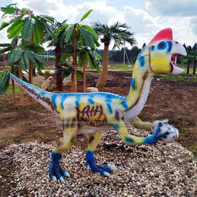 China Park Equipment Dinosaurios Flying Egg Animatronic Dinosaurs Animatronic Oviraptor Model for Dino Park Decoration for sale