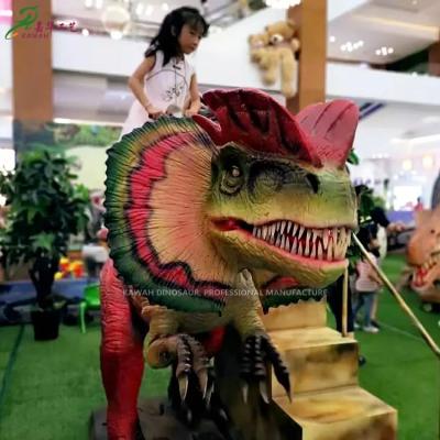 China Amusement Park Equipment Animatronic Dinosaur Rides Animal Ride For Mall for sale