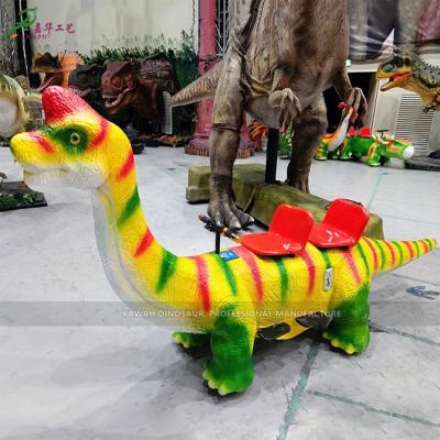 China Coin Operated Park Equipment Amusement Park Kids Ride Dinosaur Park Equipment Dinosaur Scooter for sale