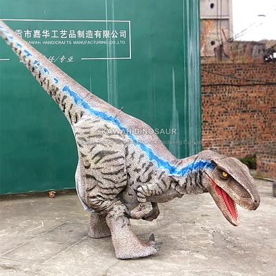 China Dino Park Walking Hidden Legs Dinosaur Costume Realistic Christmas Adult Dinosaur Costumes for sale