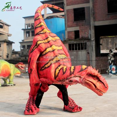 China The Dino Park Moving T-Rex Person Control Robotic Adult Dinosaur The 1 Suit Dinosaur Costumes On Display for sale