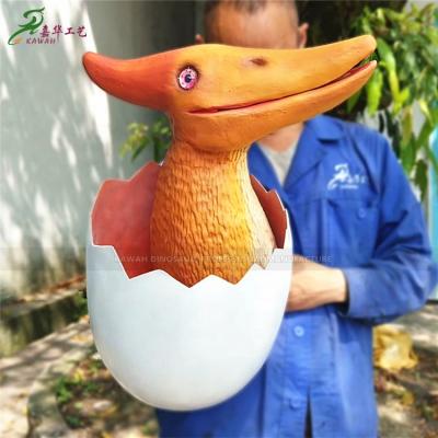 China High Quality Customized Realistic Beautiful Hand Control Dinosaur Show / Act / Props / Stage Zigong Factory Puppet for sale