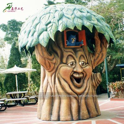 China Funny Artificial Cartoon Animatronic Talking Exhibition/Parks/Tree Museum Amusement/Decoration Speak Multi-Language for sale