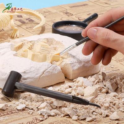 China Park Equipment Dinosaur Park Auxiliary Products Realistic Archeology Dinosaur Fossil Toy Wholesale for sale