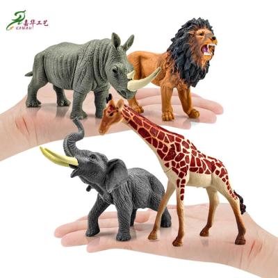 China Park Equipment Dinosaur Park Auxiliary Products Realistic Animals Model Small Animal Toy Wholesale for sale