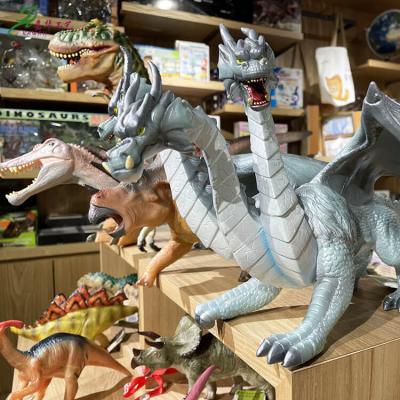 China Auxiliary Products Dragon Model Small Dinosaur Realistic Dragon Toy Wholesale of Park Equipment Dinosaur Park for sale